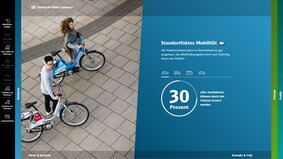 Screenshot der Website deutschebahnconnect.com